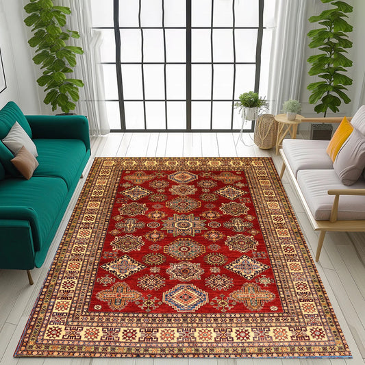 Handmade Rug -9.7×8.2Ft.