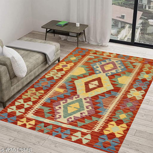 Afghan Handmade Kilim -4.3×2.9Ft.