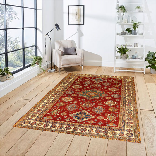 Handmade Rug -9.9×6.6Ft.