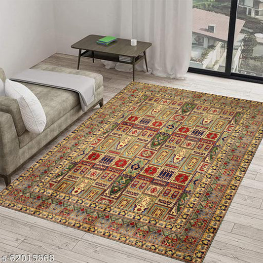 Handmade Rug -9.5×6.7Ft. 