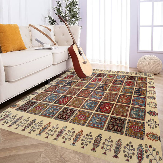 Afghan Rug - 9.8×6.8FT