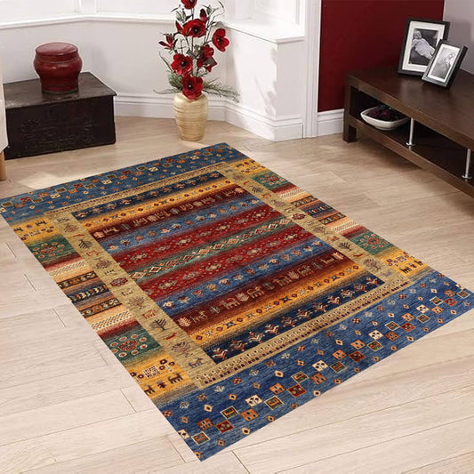 Handmade Rug -7.8×5.6Ft.