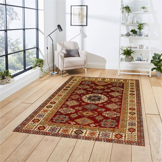 Afghan Rug  - 10.0×6.7Ft.