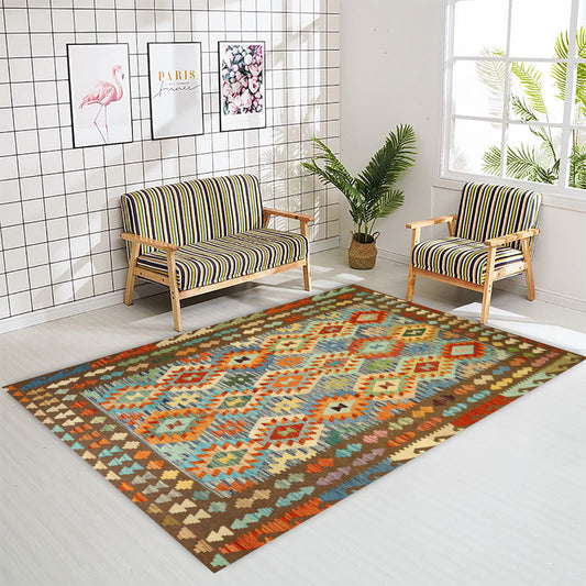 Handmade Kilim - 8.3×6.1Ft. 