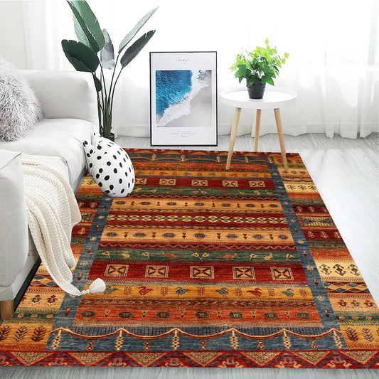 Handmade Rug -8.5×5.6Ft.