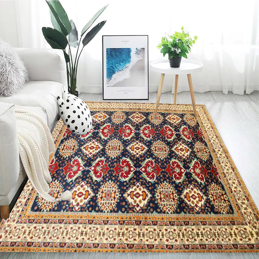 Afghan Tribal Rug - 11.8×8.1Ft.