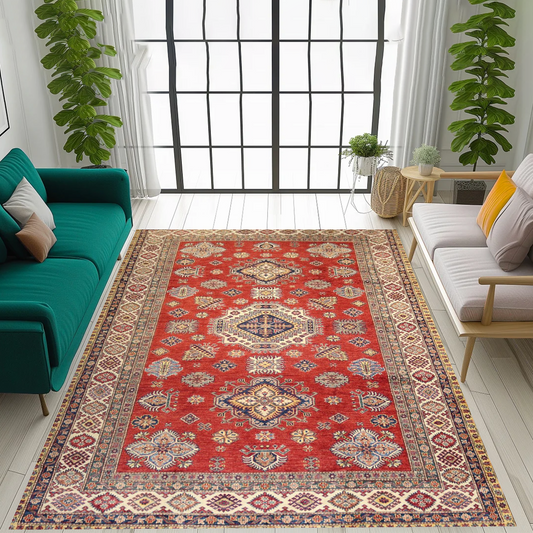 Handmade Rug -10.4×6.8FT