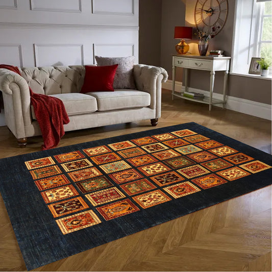 Handmade Rug -7.9×5.3Ft.