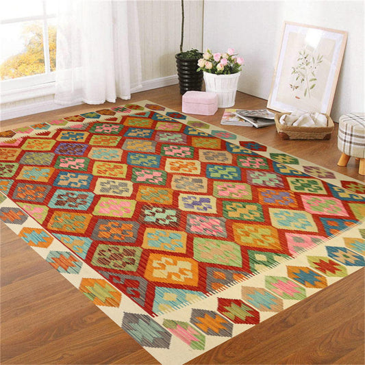 Afghan Rug - 8.2×6.0 FT