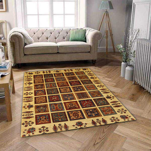 Afghan Rug - 7.8×6.1 Ft.