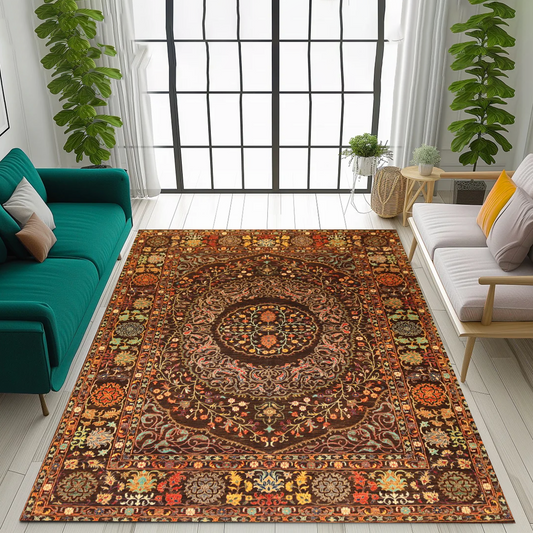 Afghan Rug  - 11.8×8.1Ft